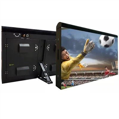 Telão LED de publicidade de perímetro esportivo P8 P10