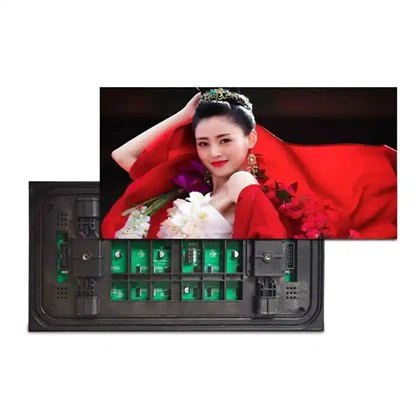 Telão LED de manutenção frontal externa P4